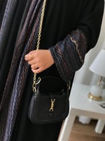 شنط قوتشي كوالتي كريستال ناعم الحجم موضح بالصور