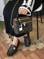 طقم شوز + شنطة لويس فيتون هاي كوالتي