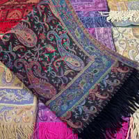 شال كشميري صوف