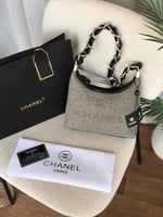 شنط شانيل كوالتي حجم وسط