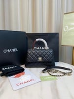 شنطة شانيل هاي كوالتي حجم وسط