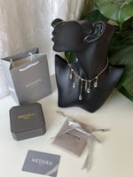 سلسال شوكر مسكا مع الملحقات كوالتي