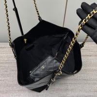 شنط شانيل هاي كوالتي مقاس 35سم مع محفظة