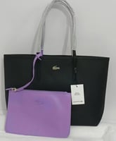 شنط لاكوست موديل السلة المقاس 46 سم عرض وارتفاع 29