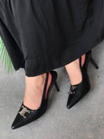 كعب سيلين درجة اولى طول الكعب ٥ سم