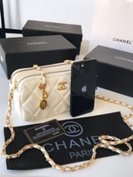 شنط شانيل كوالتي الحجم موضح بالصور