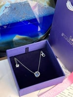 سلسال سواروفسكي يتوفر عدة موديلات مع الملحقات