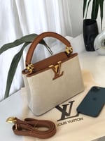 شنطة لويس فيتون هاي كوالتي الحجم موضح بالصورة يتوف...