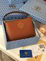 شنطة توري بورش كوالتي الحجم وسط مع كامل الملحقات