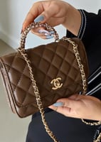 شنط شانيل كوالتي الحجم موضح بالصور