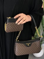 شنط مايكل كورس كوالتي مع محفظة والبوكس