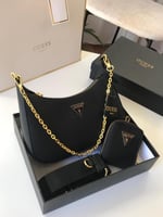 شنط برادا كوالتي الحجم موضح بالصور