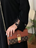 شنط لويس فيتون كوالتي الحجم موضح بالصورة