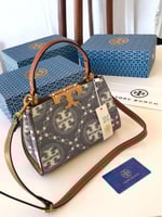 شنط توري بورش كوالتي نقش الماركة الحجم موضح بالصور