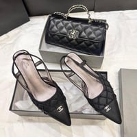 طقم شانيل شنطة و كعب