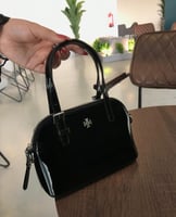 شنطة توري بورش هاي كوالتي لامع اكسسوار فضي