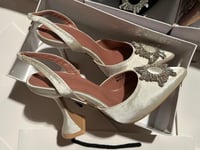 كعب أمينة معادي هاي كوالتي يتوفر ٣ الوان