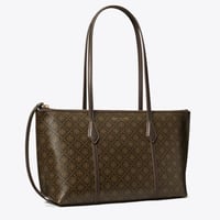 شنطة توري بورش لون بني حجم وسط ماستر