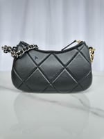 شنطة شانيل هاي كوالتي لون اسود حجم وسط