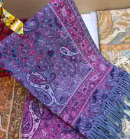 شال كشميري صوف