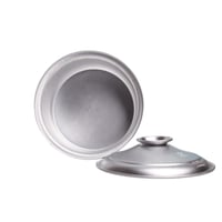 طقم قدور هندي ثقيل طقم ابوتاج 30 قطعة مقاس 9-23