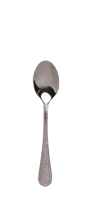 Saif Plus dessert spoons, set of 6, 132, shiny hammer