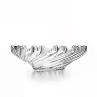 طبق كريستال سيف بلص تويست عميق 30سم