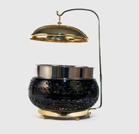 سخان بوفيه الجوهرة ذهبي رصاصي شفاف