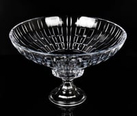 طبق كريستال سيف بلص عميق