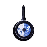 طقم مقلاة بيض 2 ح مقاس 20-24 سم