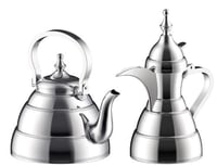 طقم مرحبا الدرعية كروم 0.9 و1.4 لتر