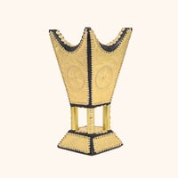 مبخرة ملكية فاخرة مطعمه بالنحاس