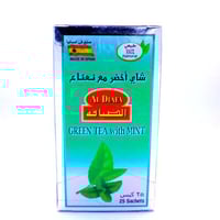 شاي اخضر بالنعناع الضيافة 25كيس
