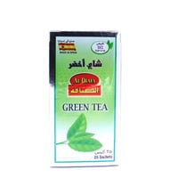 شاي اخضر الضيافة 25كيس