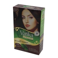 فاتيكا حناء ملونة للشعر10 غم بني طبيعي