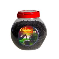 شاي الصمان اسود خشن-600جم
