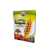 تلبينة الهلال(دقيق الشعير مع النخاله)