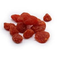 فراولة مجفف.