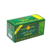 الشاي الاخضر علامة ابو شيبة.25كيس.
