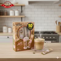 قهوة كراون لاتيه – 10 أظرف