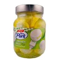 لبنة مكورة نيو بارك متعددة النكهات - 300غرام