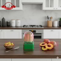 آيس كريم الهَبّةبطعم الخوخ