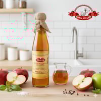 خل التفاح الطبيعي الدرة - 500مل