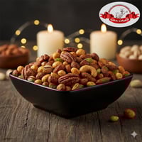 مكسرات مشكلة فاخرة مدخنة