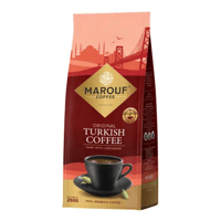 بن معروف قهوة تركية غامقة مع هيل - 250 جم