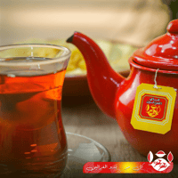 شاي الغزالين سيلاني اسود - 100 خيط