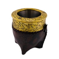 أكواب متة فخارية وستانلس – يدوي وأنيق