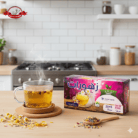 أعشاب طبيعية بنكهة الزهوارات -شتلة (20+5 ظرف )