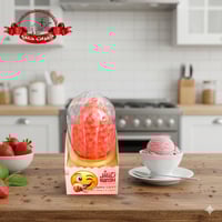 آيس كريم الهَبّة بطعم الفراولة