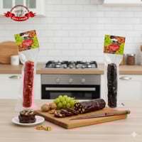 سجق بالرمان أو دبس العنب ( محشو بالجوز) - 75 جم